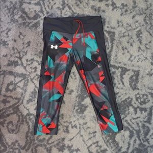 Under armour compression leggings medium like new